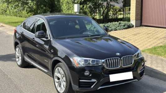 BMW X4 F26, 2016, пробег 111742 км BMW X4 F26, 2016, пробег 111742 км