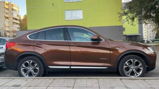 BMW X4 F26, 2016, пробег 121000 км BMW X4 F26, 2016, пробег 121000 км