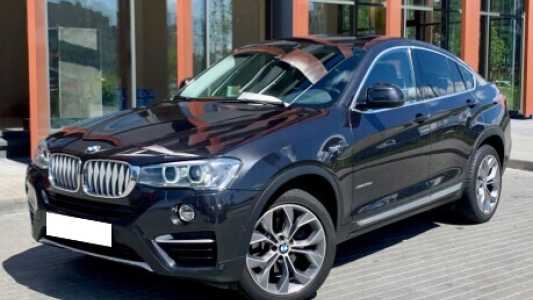 BMW X4 F26, 2016, пробег 123450 км