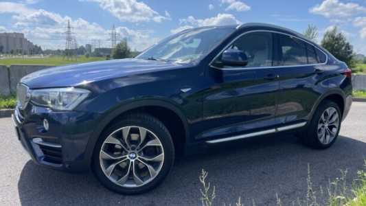 BMW X4 F26, 2016, пробег 150000 км