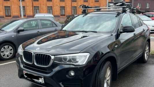 BMW X4 F26, 2016, пробег 205000 км