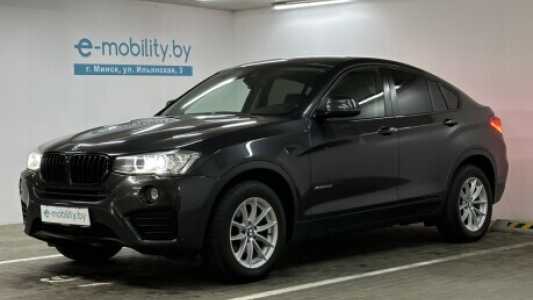 BMW X4 F26, 2016, пробег 285348 км BMW X4 F26, 2016, пробег 285348 км