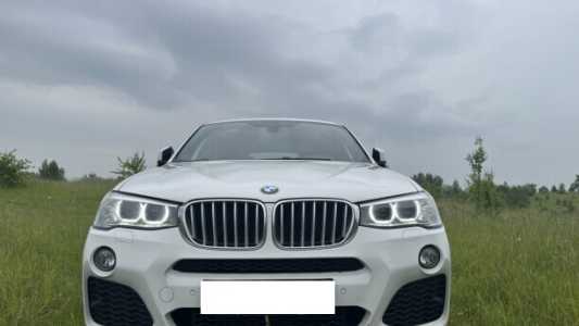 BMW X4 F26, 2016, пробег 93000 км BMW X4 F26, 2016, пробег 93000 км