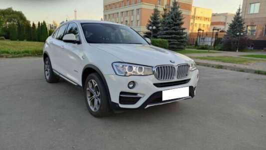 BMW X4 F26, 2017, пробег 108000 км