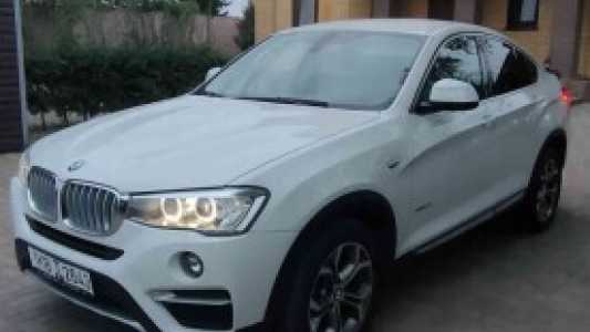 BMW X4 F26, 2017, пробег 108000 км BMW X4 F26, 2017, пробег 108000 км
