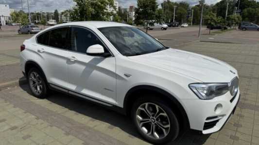 BMW X4 F26, 2017, пробег 165000 км BMW X4 F26, 2017, пробег 165000 км