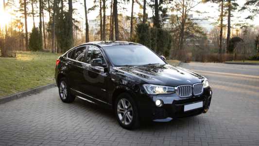BMW X4 F26