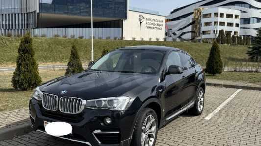 BMW X4 F26