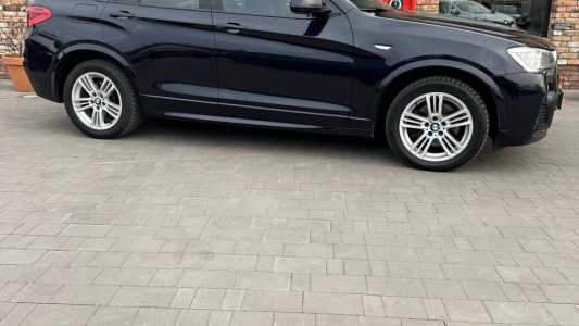 BMW X4 F26