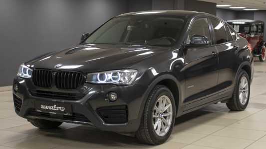 BMW X4 F26