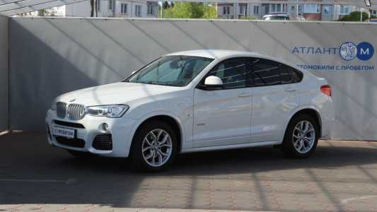 BMW X4 F26