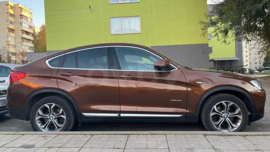 BMW X4 F26