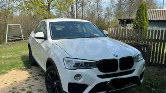 BMW X4 F26