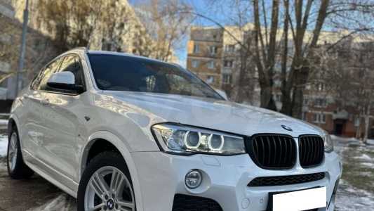 BMW X4 F26
