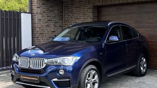 BMW X4 F26