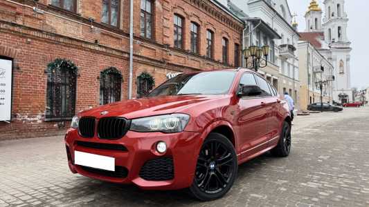BMW X4 F26