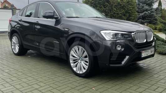 BMW X4 F26