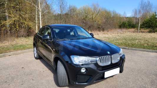 BMW X4 F26