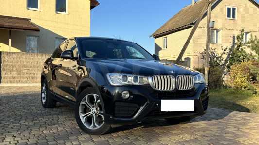 BMW X4 F26