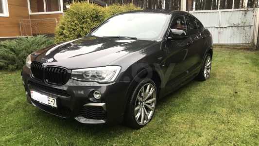 BMW X4 F26