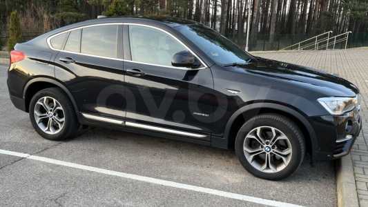 BMW X4 F26