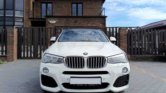 BMW X4 F26