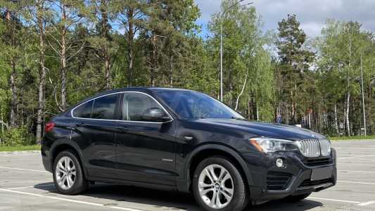 BMW X4 F26