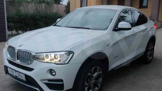 BMW X4 F26