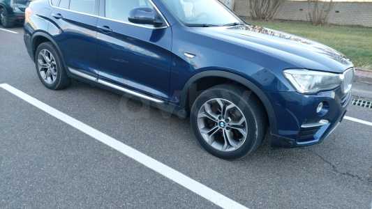 BMW X4 F26