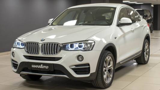 BMW X4 F26