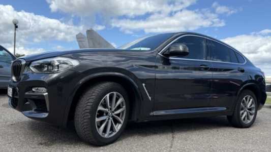 BMW X4 G02, 2018, пробег 102000 км