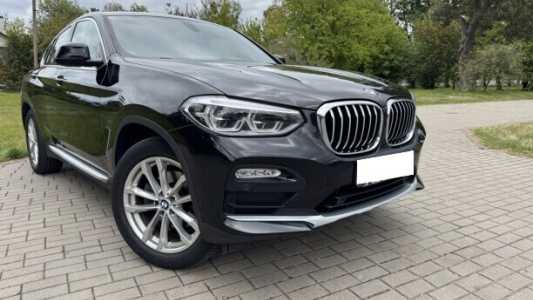 BMW X4 G02, 2018, пробег 109000 км BMW X4 G02, 2018, пробег 109000 км