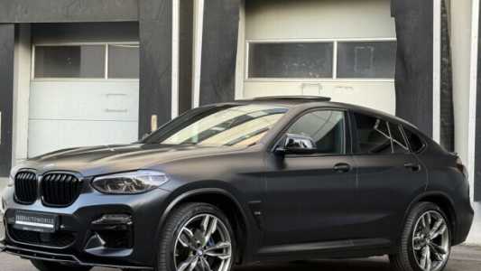 BMW X4 G02, 2018, пробег 119000 км