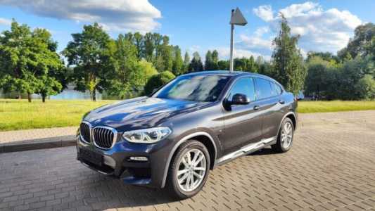 BMW X4 G02, 2018, пробег 120000 км BMW X4 G02, 2018, пробег 120000 км