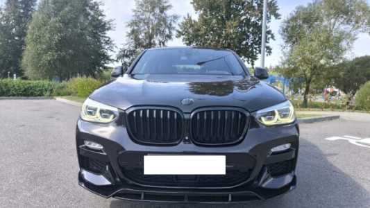 BMW X4 G02, 2018, пробег 132000 км