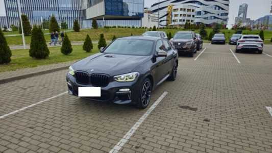 BMW X4 G02, 2018, пробег 143000 км BMW X4 G02, 2018, пробег 143000 км