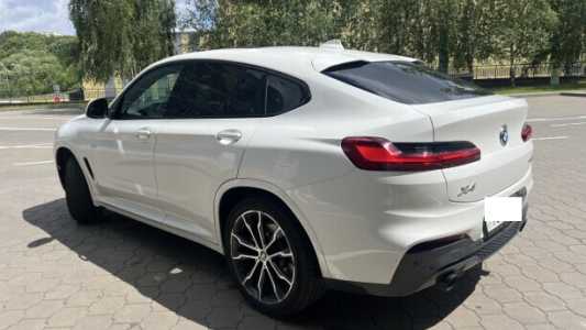 BMW X4 G02, 2018, пробег 152000 км