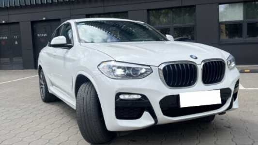 BMW X4 G02, 2018, пробег 152000 км BMW X4 G02, 2018, пробег 152000 км