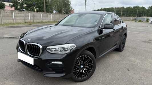 BMW X4 G02, 2018, пробег 164200 км