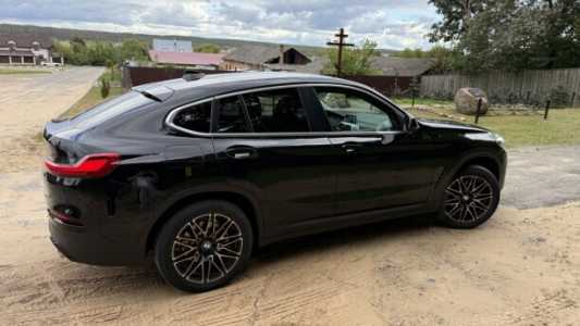 BMW X4 G02, 2018, пробег 167108 км