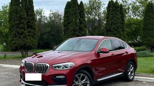 BMW X4 G02, 2018, пробег 72800 км BMW X4 G02, 2018, пробег 72800 км