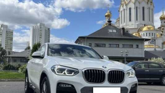 BMW X4 G02, 2018, пробег 78000 км BMW X4 G02, 2018, пробег 78000 км