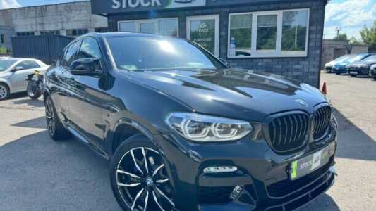 BMW X4 G02, 2018, пробег 91000 км BMW X4 G02, 2018, пробег 91000 км