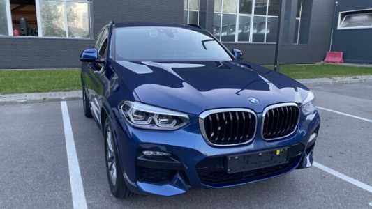 BMW X4 G02, 2019, пробег 120000 км