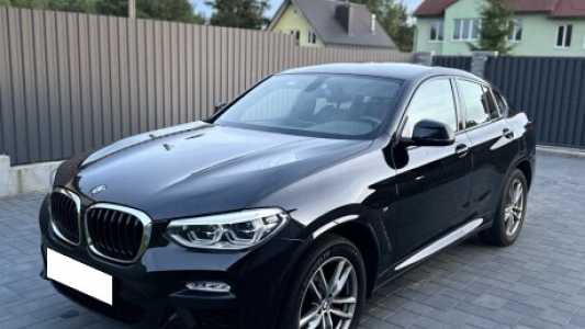 BMW X4 G02, 2019, пробег 127000 км BMW X4 G02, 2019, пробег 127000 км