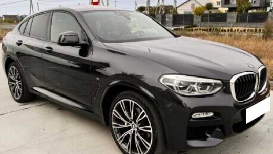 BMW X4 G02, 2019, пробег 129000 км