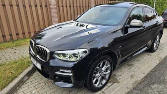 BMW X4 G02, 2019, пробег 130000 км