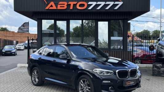 BMW X4 G02, 2019, пробег 133120 км BMW X4 G02, 2019, пробег 133120 км