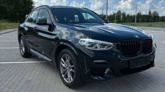 BMW X4 G02, 2019, пробег 144000 км BMW X4 G02, 2019, пробег 144000 км