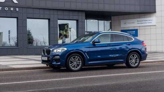BMW X4 G02, 2019, пробег 151000 км BMW X4 G02, 2019, пробег 151000 км